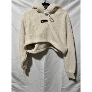 Moon Boot x Adidas Cropped Hoodie Women's Medium